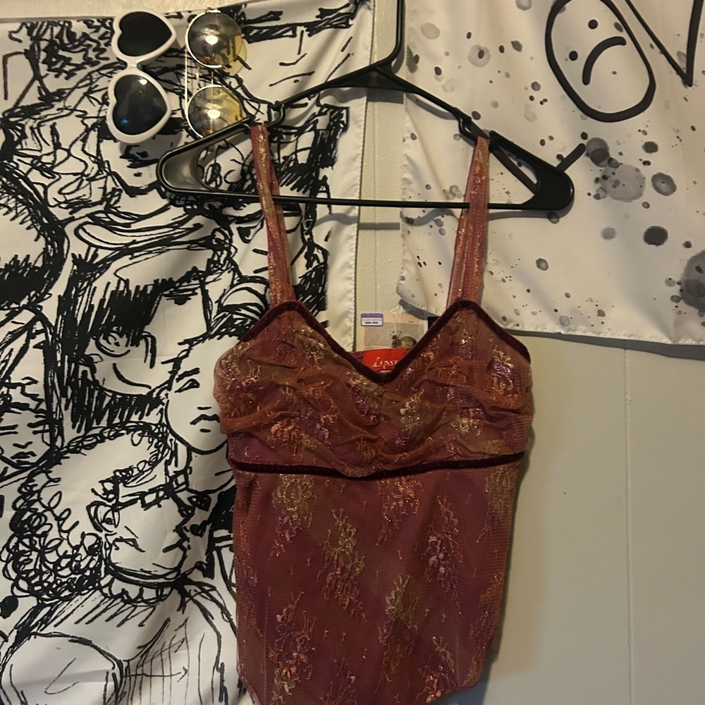 Fairy Core Floral Tank